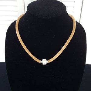 Gold Choker Necklace